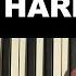 Hannah Stater You Have To Harp Song Piano Tutorial Lesson