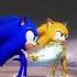 Sonic Messing Around Sonic