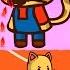 Игра Ударный отряд котят 2 Марио и Крик в Strike Force Kitty 2 11
