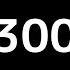 300 Seconds Timer