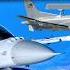 Analyzing The POWER Of Western AIRCRAFT In Ukraine F 16 Mirage Saab