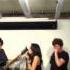 Elizabeth Gilles Matt Bennett Sing Victorious Theme Song
