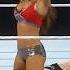 Nikki Bella Sits On Paige
