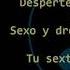 Sexto Sentido Gigolo Y La Exce Ft Bad Bunny LETRA DESCARGA
