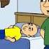 Caillou Misbehaves At The School Assembly Grounded