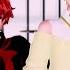 MMD Disturb Manic Girl