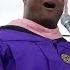 Carl Alexander Sings The National Anthem At Commencement 2017