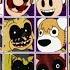 FNAS Maniac Mania ALL JUMPSCARES EXTRAS
