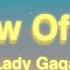 Lady Gaga Shadow Of A Man Lyrics