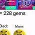 Dad Mentality Brawlstars Brawler Skin Gems Funny Dad Mentality Shorts