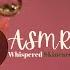 ASMR Dreamy Spring Facial Treatment On You Whispers Enchanted Garden Spa Personal Attention