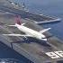 Pilot Skillfully Land The Plane On Aircraft Carrier In Emergency
