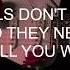 Birds Don T Sing TV Girl LYRICS