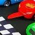 Cars 1 McQueen Lost His Tire Scene Remake Stop Motion Animation Dinoco 400 Final Lap