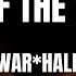 Lyrics King Of The World By WAR HALL