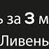 Звук дождя для сна и отдыха Черный экран 10 часов