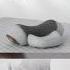 Hot Compress Electric Neck Massager Pillow
