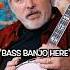 Bela Fleck And The Bass Banjo Banjo Bluegrass Jazzmusic Shorts
