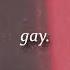Billie Eilish Wish You Were Gay Slowed Down