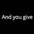 Our Last Night With Or Without You Cover Lyrics