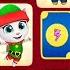 Talking Tom Gold Run FANTASTIC FORCES Lucky Cads Elf Angela Vs Roy Raccoon Ginger S Forest Fun
