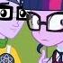 Human Twilight Arrives To CHS MLP Equestria Girls Friendship Games HD