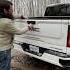 MultiPro Tailgate On The 2023 GMC Sierra AT4X