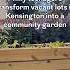 Teens In Philadelphia Transform A Vacant Lot Into A Community Garden