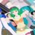 16 Vocaloids Megu Megu Fire Endless Night MMD