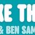 ATB Like That Feat Ben Samama Lyrics