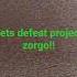 Project Zorgo You Are Going Down