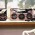 Studebaker Boombox With Bluetooth CD FM Radio And 15W Subwoofer On QVC