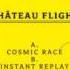 Chateau Flight Cosmic Race