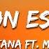 Santana Corazon Espinado Letra Lyrics Ft Mana