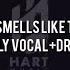 Nirvana Smells Like Teen Spirit ONLY VOCAL DRUM Chord Lyric