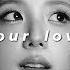 Jisoo Your Love Slowed Reverb