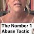 The Number 1 Abuse Tactic Narcissists Use Against A Target Narcissism Narcissist Npd Cptsd