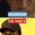 MANESKIN Vs LIL NAS X No Autotune 2 Shorts