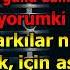 Özlem Tekin Dağları Deldim Karaoke