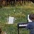Bringing In The Cows With My Trombone And Piano