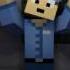 FNAF Song FIVE LONG NIGHTS A Minecraft Animation