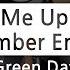 Lv 07 Wake Me Up When September Ends Green Day