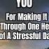 Shout Out To YOU Take A Load Off You Made It My Hero Acoustic