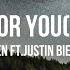 Jaden Justin Bieber Falling For You Karaoke Version