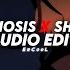 METAMORPHOSIS X SHADOW LADY Edit Audio