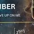 Amber Don T Give Up On Me Lyrics Lirik