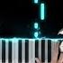 Lily Bungou Stray Dogs S3 ED Piano Cover 文豪ストレイドッグス第3シーズン ED主題歌 Lily ラックライフ