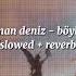 Kahraman Deniz Böyle Sever Slowed Reverb