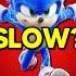 Sonic Is NOT Fast