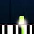 Rema Calm Down SLOW EASY Piano Tutorial